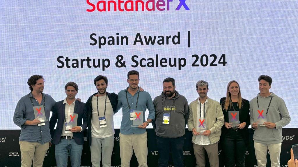 El talento emprendedor que representará a España en los premios Santander X Global Award