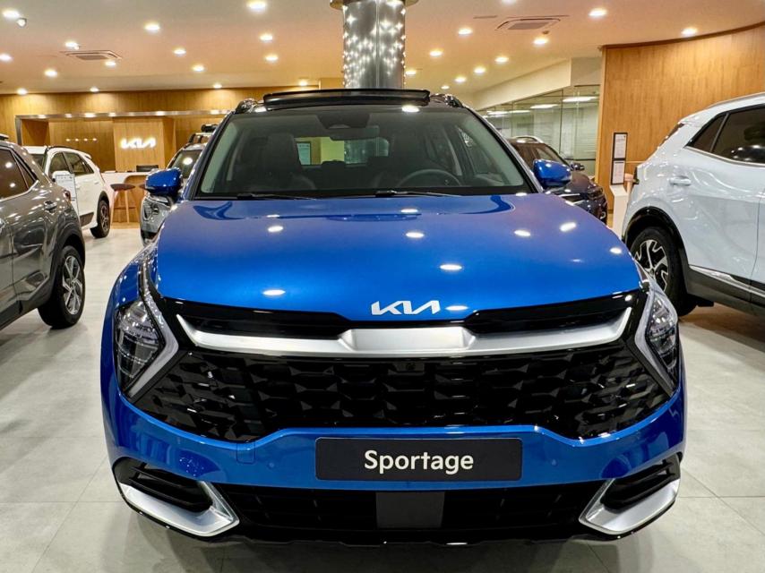 KIA Sportage.