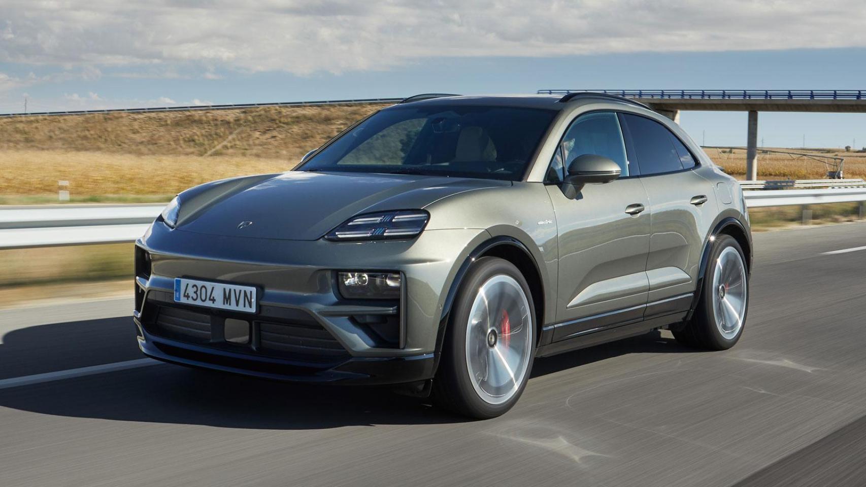 El nuevo Porsche Macan eléctrico.