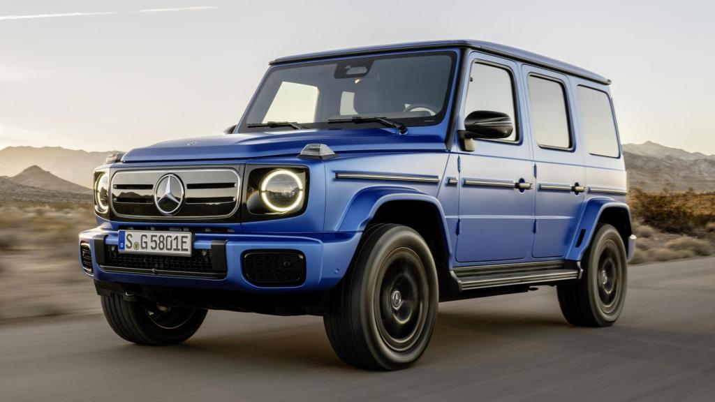 Mercedes G 580.