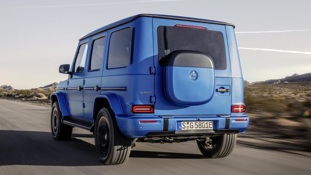 Mercedes G 580.