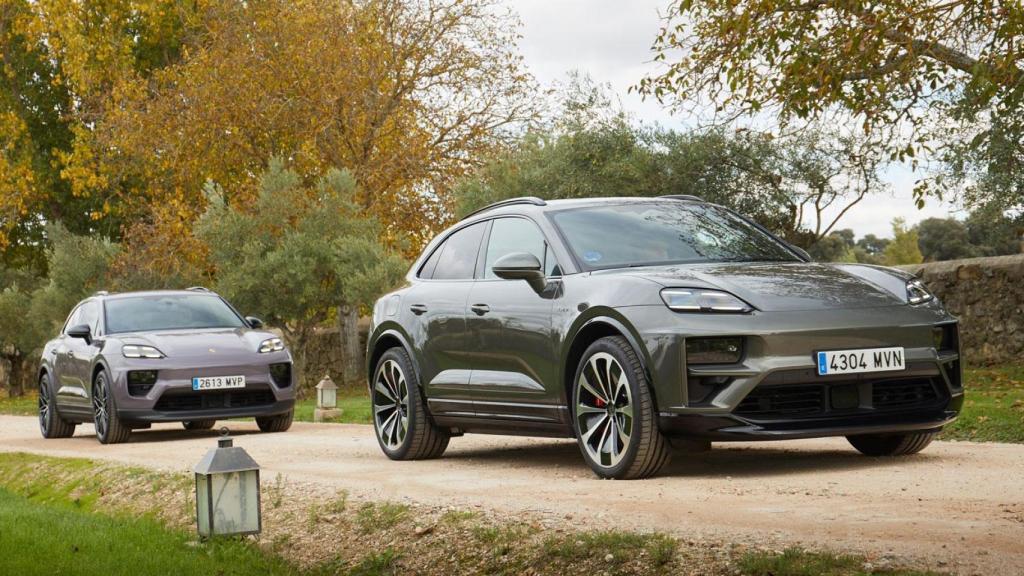 El Porsche Macan solo se vende como eléctrico.