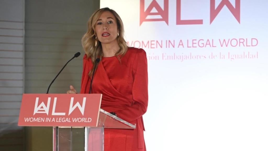 La presidenta de Women in Legal World, Marlen Estévez.