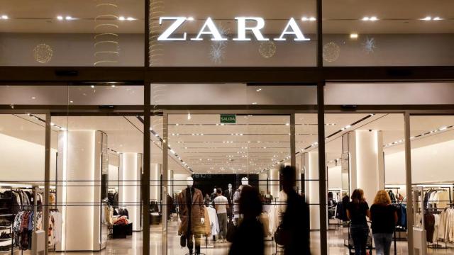 Fachada de una tienda de Zara.