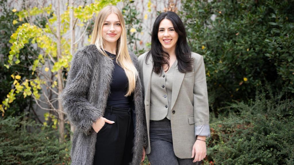 Ángela Royo y Lydia Ibáñez, creadoras de BAYA