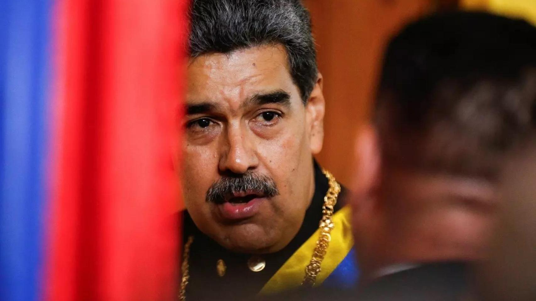 El presidente de Venezuela, Nicolás Maduro, en una imagen de archivo.