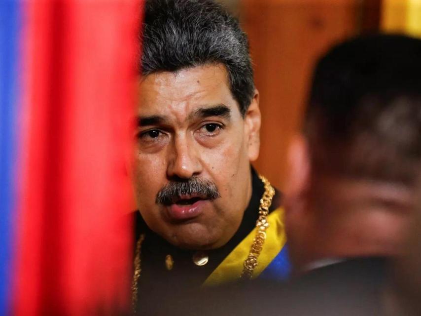 El dictador socialista venezolano Nicolás Maduro.