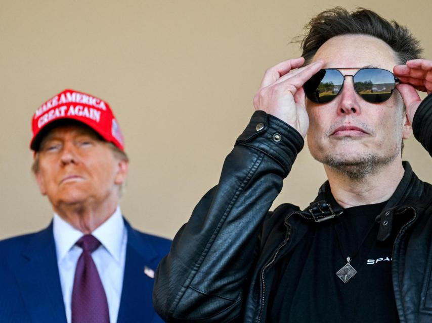 Elon Musk y Donald Trump, en una imagen de archivo.