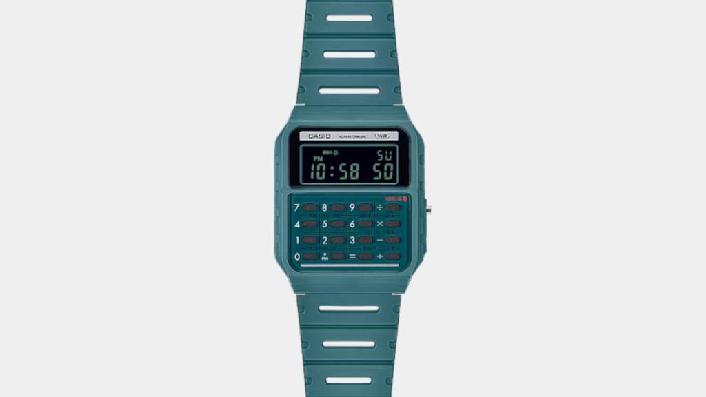 El reloj-calculadora de Casio