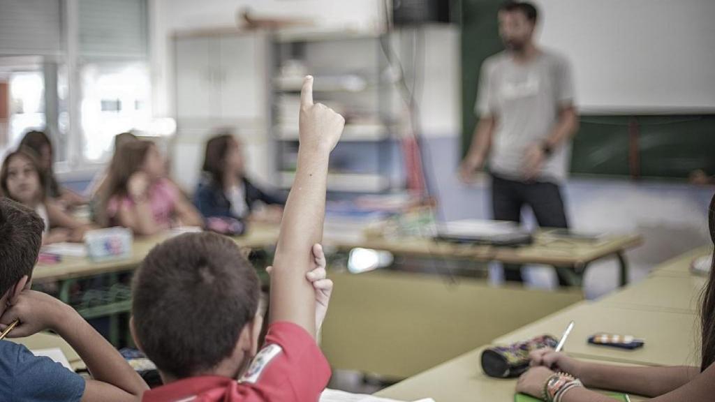 Clase del Colegio Aljarafe de Sevilla