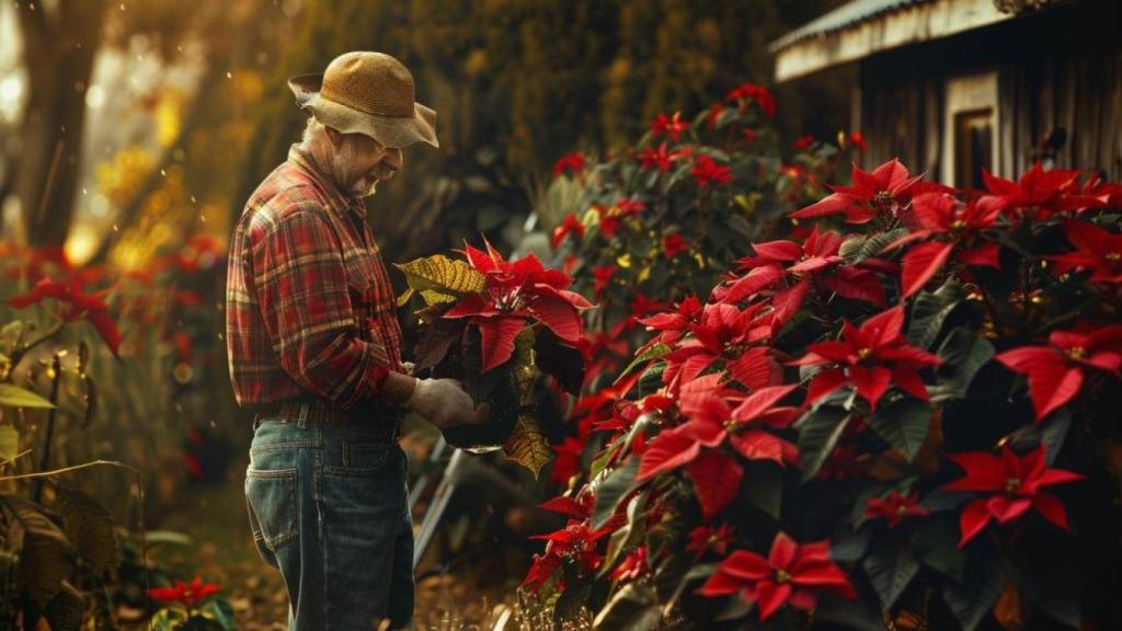 Soy jardinero y este es el truco infalible para conservar la flor de Pascua todas las Navidades