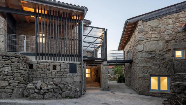 Rehabilitación de una vivienda en Parada do Sil (Ourense)