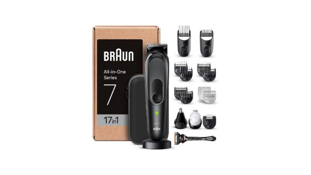 Braun Recortadora Todo En Uno Series 7