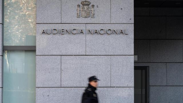 Audiencia Nacional.