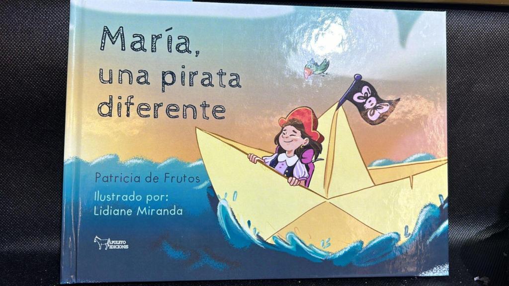 Cuento María, una pirata diferente