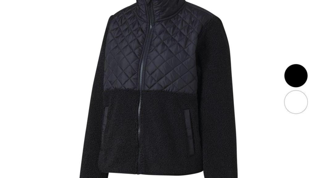 Chaqueta polar para mujer.