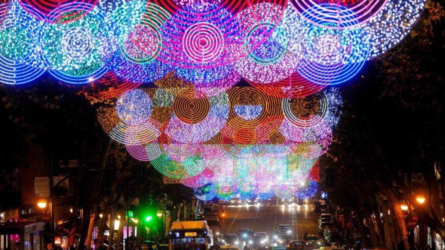 A qué hora es el encendido de luces de Navidad en Madrid