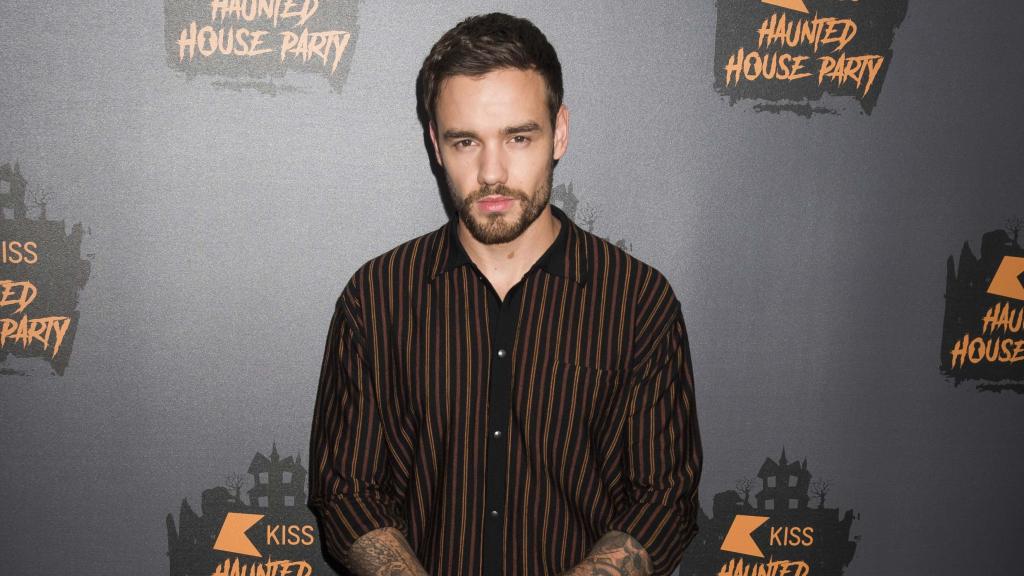 Liam Payne en un acto público en 2019