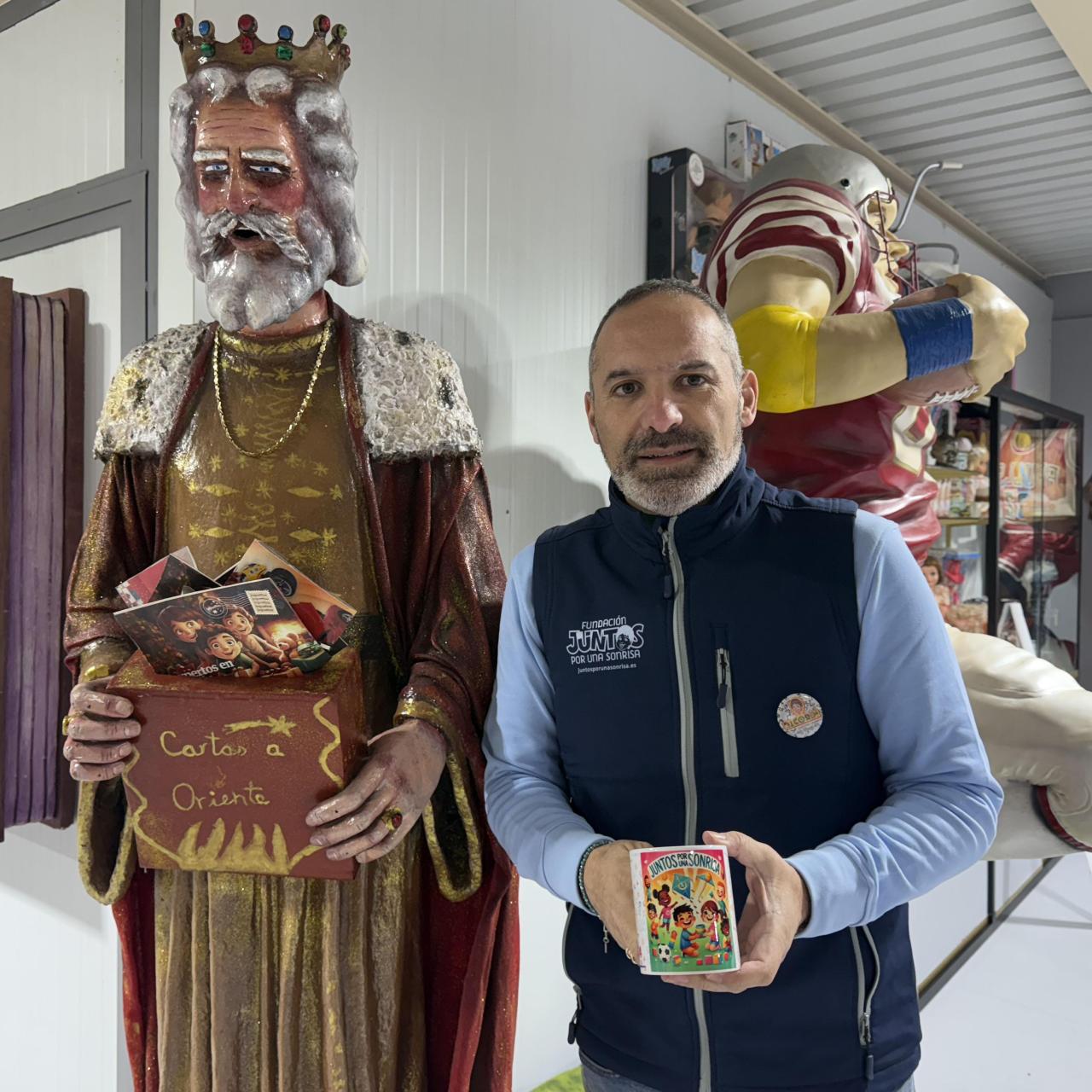 Taza solidaria del Museo del Juguete