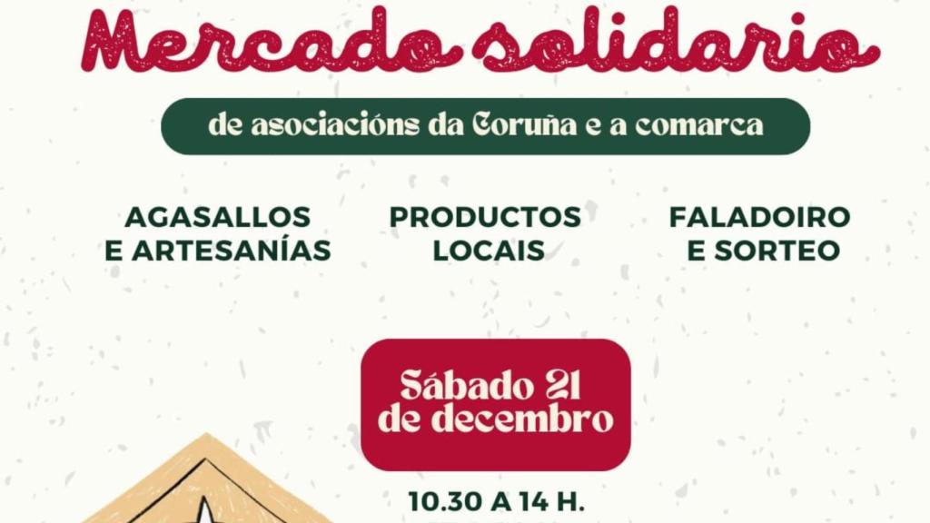 Mercadillo Solidario en A Coruña