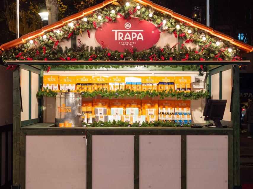 Mercado de Navidad de Trapa