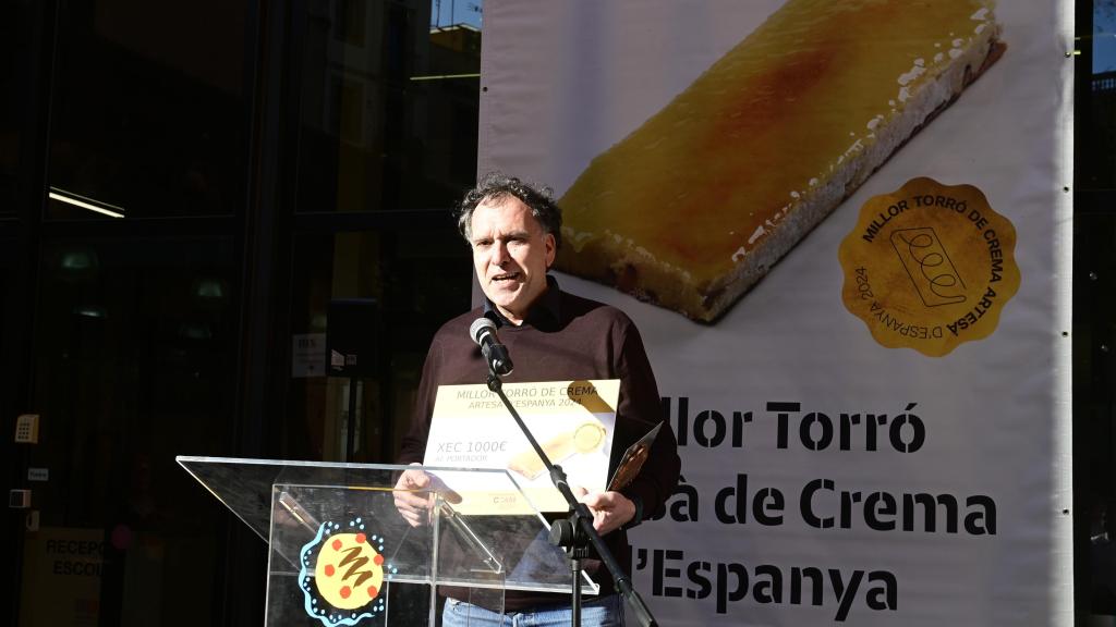 Miquel Zaguirre, propietario de Zaguirre Pastissers.