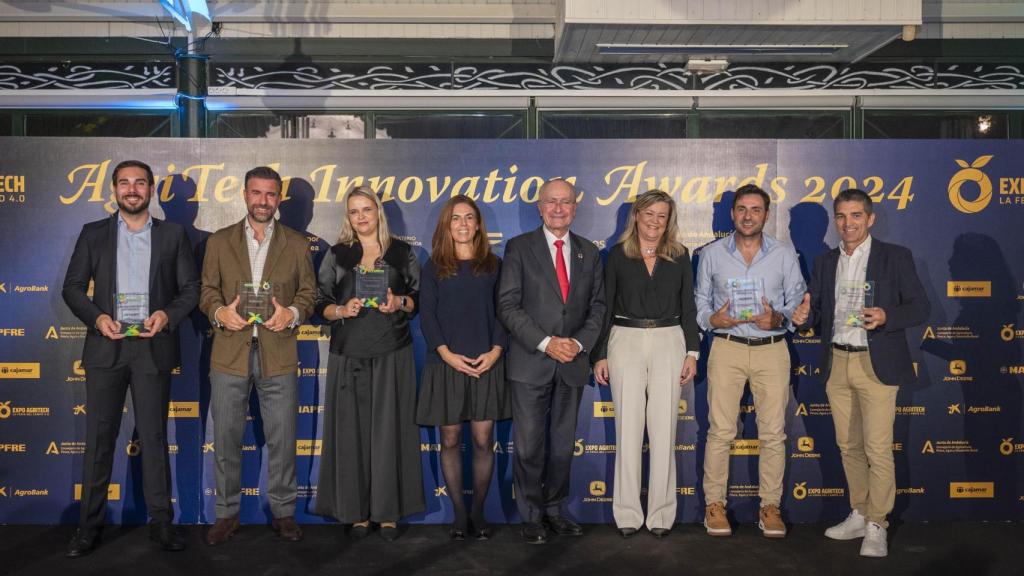 Ganadores de los AgriTech Innovation Awards 2024.