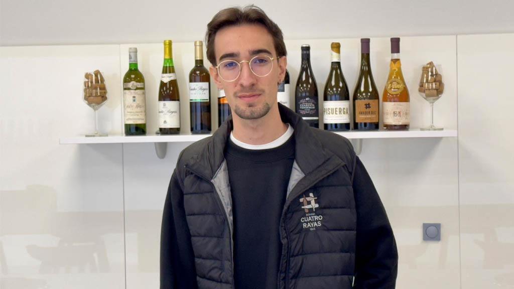 Diego posando para EL ESPAÑOL de Castilla y León