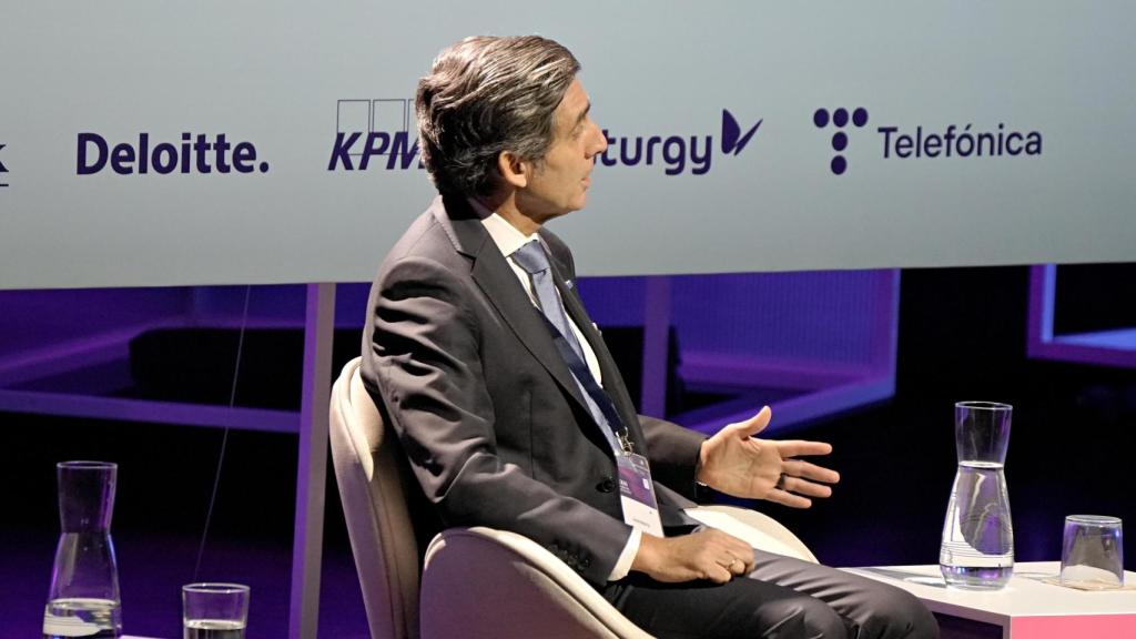 José María Álvarez-Pallete, presidente de Telefónica, en el XXIII Congreso de Directivos CEDE.