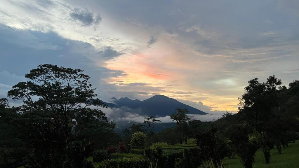 Vistas desde el hotel Celeste Mountain Lodge.