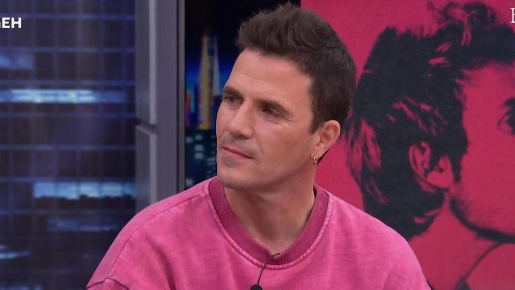 Dani Martín en ‘El Hormiguero’.