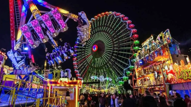 La Feria de Navidad de Alicante.