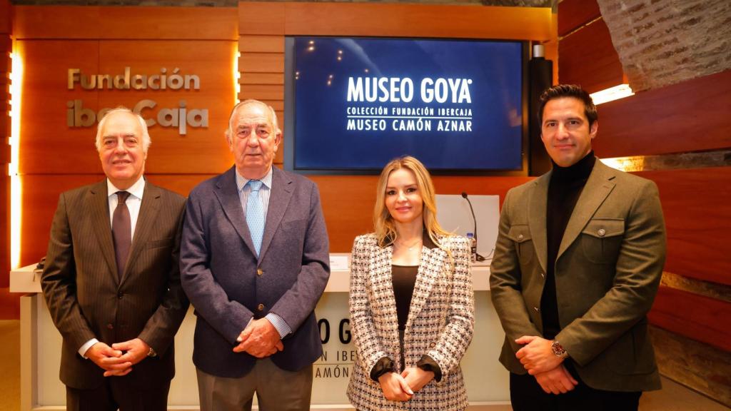 Fundación Ibercaja presenta el proyecto de ampliación del Museo Goya.