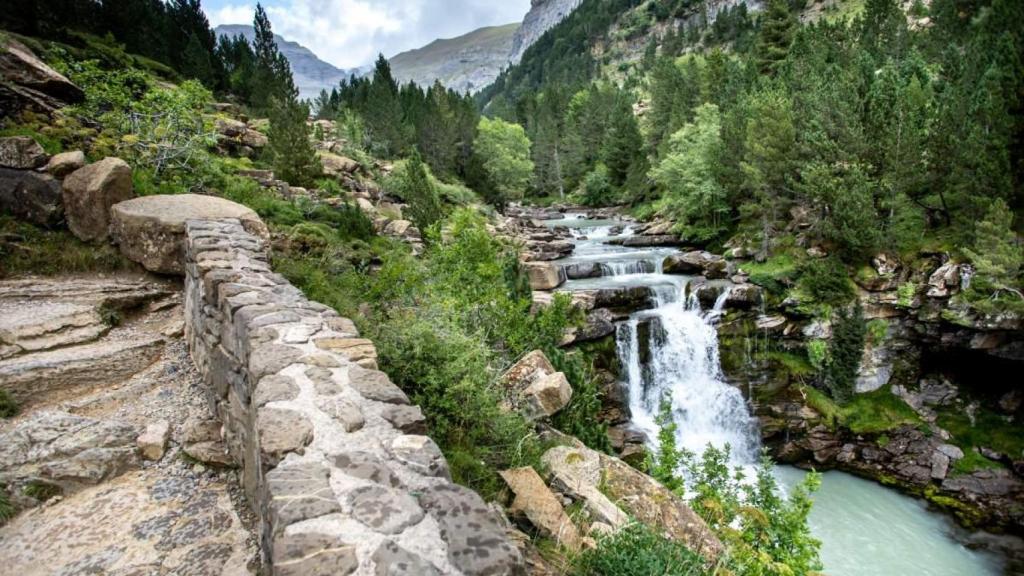 Gradas de Soaso, Valle de Ordesa.