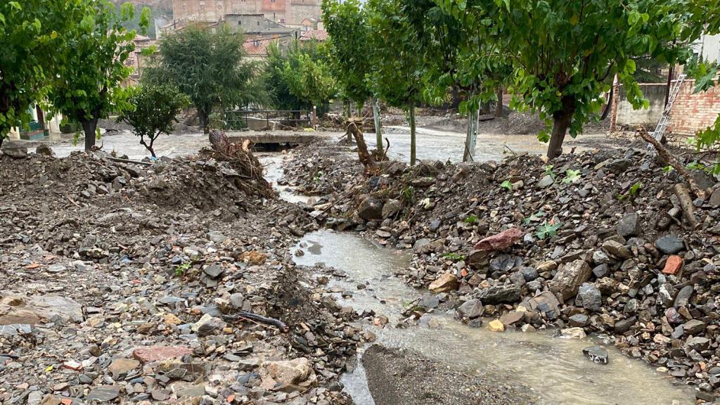 Montalbán, el 30 de octubre tras la DANA