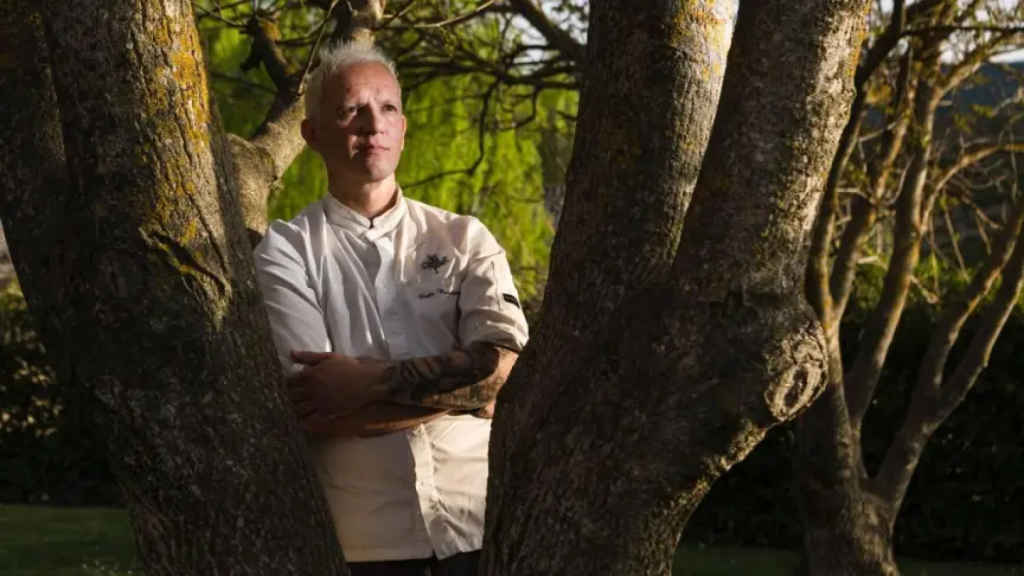 Chef Toño Rodríguez.