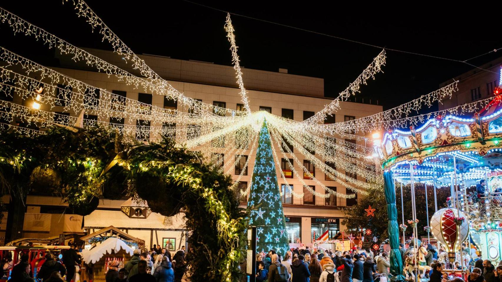 Navidad en Zaragoza, 2023.