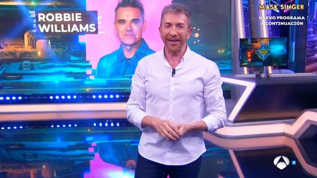 Pablo Motos, presentador de 'El Hormiguero'