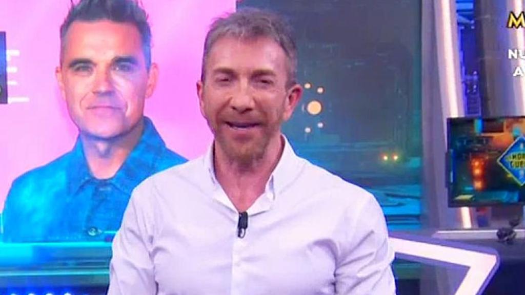 Pablo Motos, presentador de 'El Hormiguero'