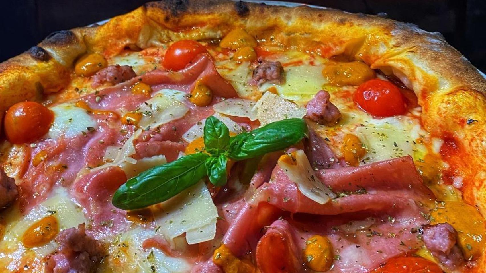 El secreto de la pizza de Palencia que opta a ser la mejor de España