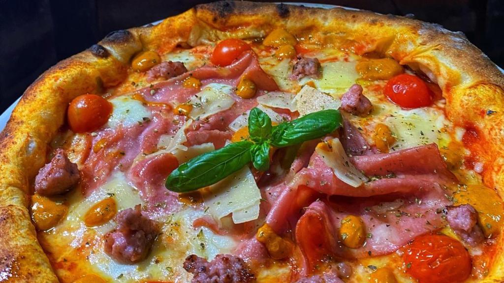 La pizza de Palencia que ha quedado como la segunda mejor de España