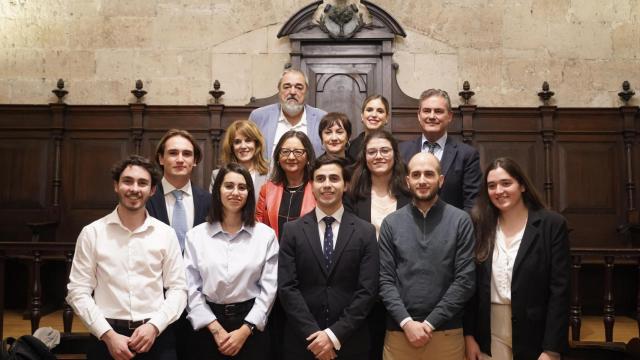 Tres estudiantes de la Universidad de Valladolid, premiados por la Fundación Schola