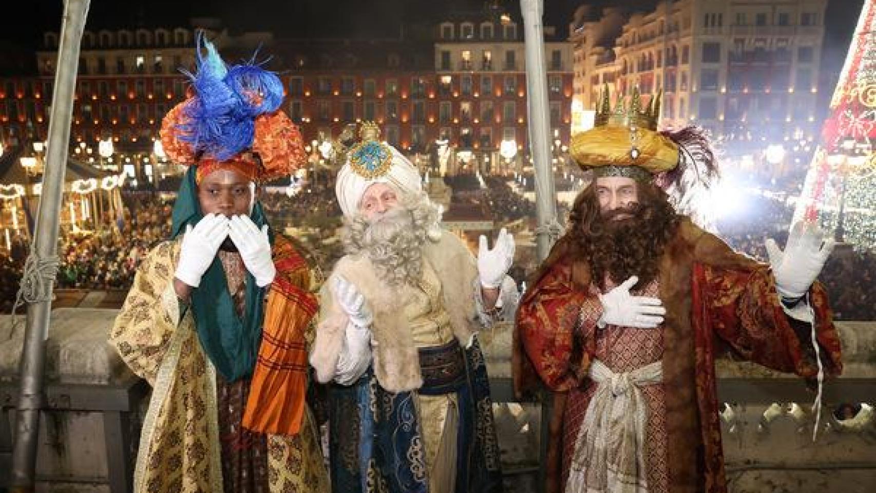 Cabalgata de Reyes en Valladolid