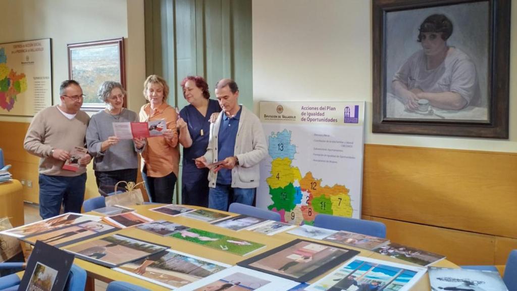 El jurado del concurso literario y fotográfico