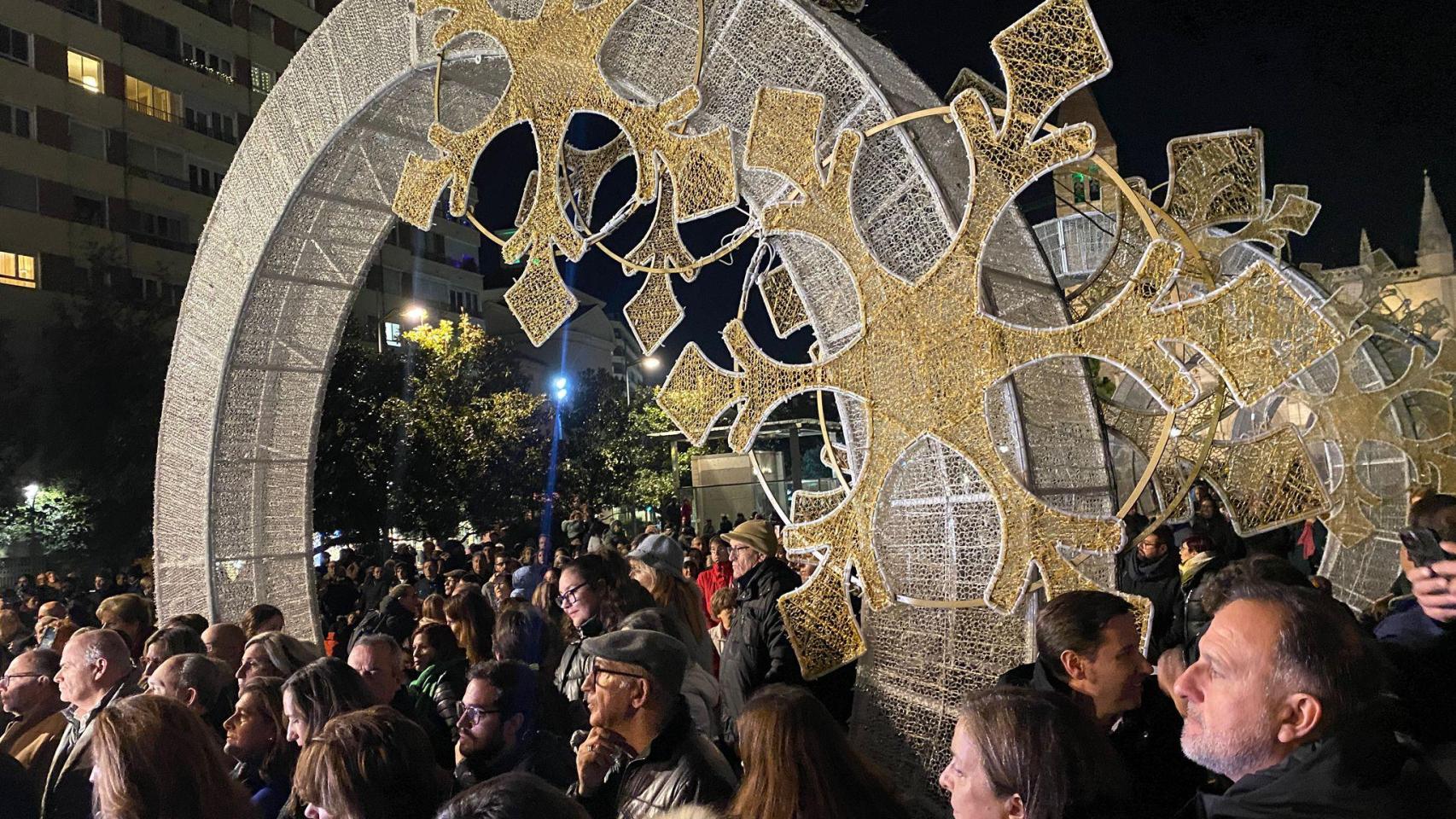 Valladolid da la bienvenida a la Navidad