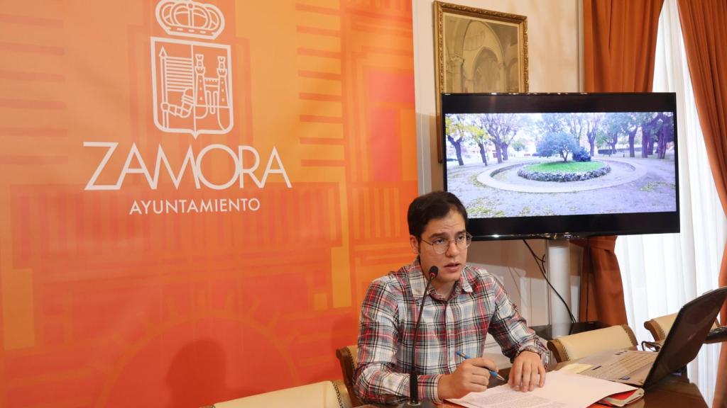 El concejal de Obras, Movilidad, Infraestructuras y Participación Ciudadana, Pablo Novo