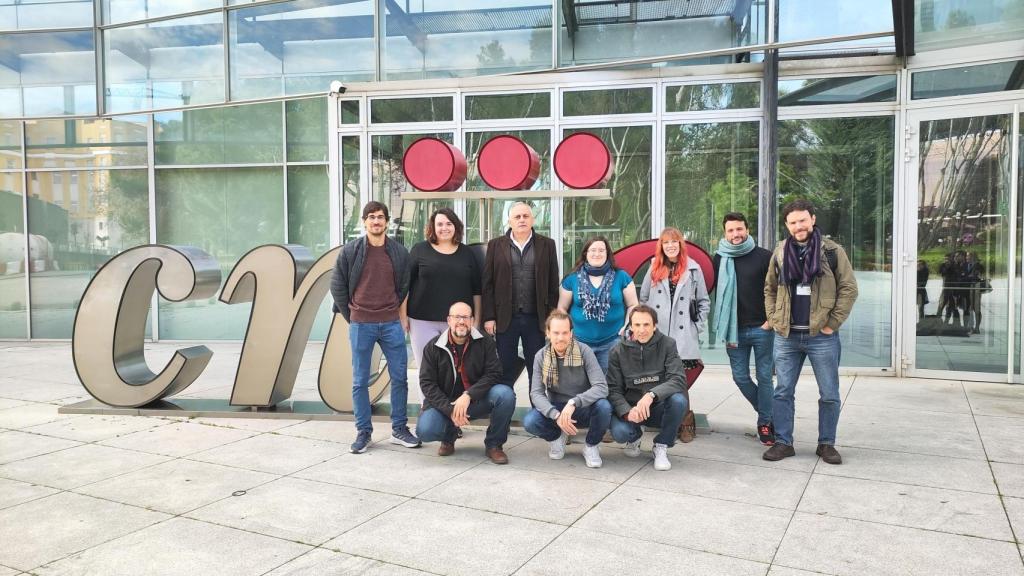 El grupo de Mecanoadaptación y Biología de Caveolas del CNIC.