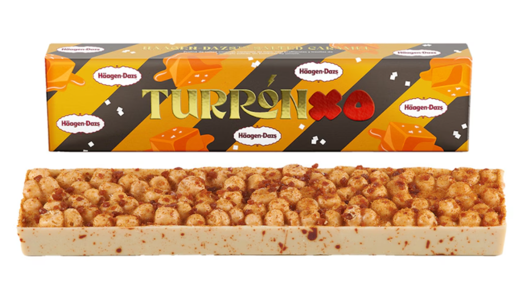 El nuevo turrón de Dabiz Muñoz.