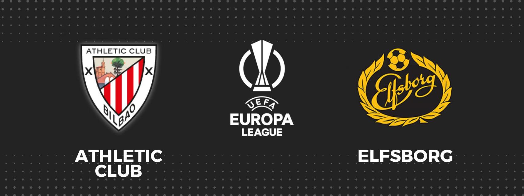 Athletic - Elfsborg, fútbol Europa League en directo