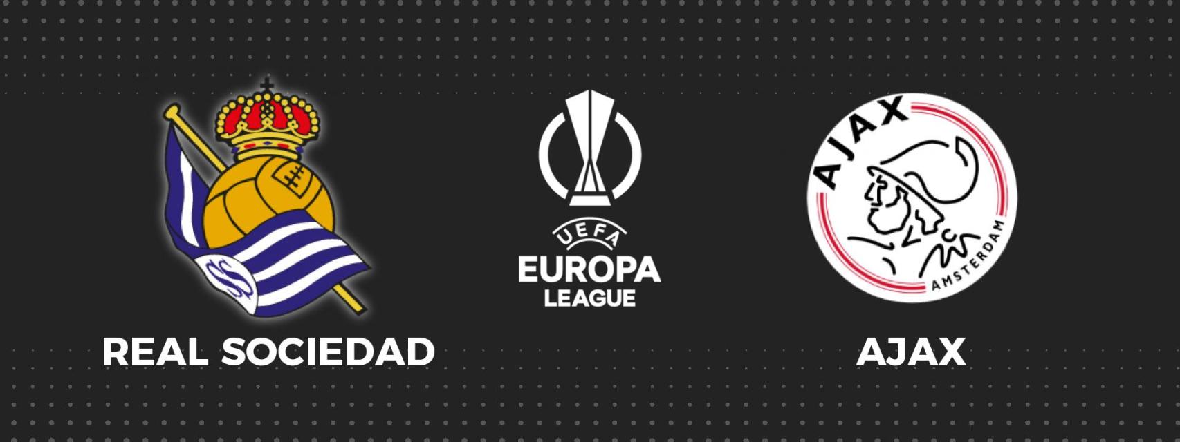 Real Sociedad - Ajax, fútbol Europa League en directo